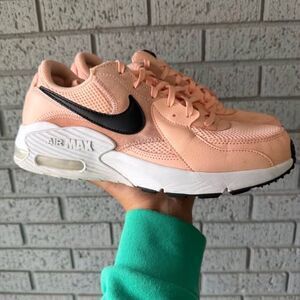 Nike Air Max Shoes Womens Size 11 Pink Athletic Gym Casual